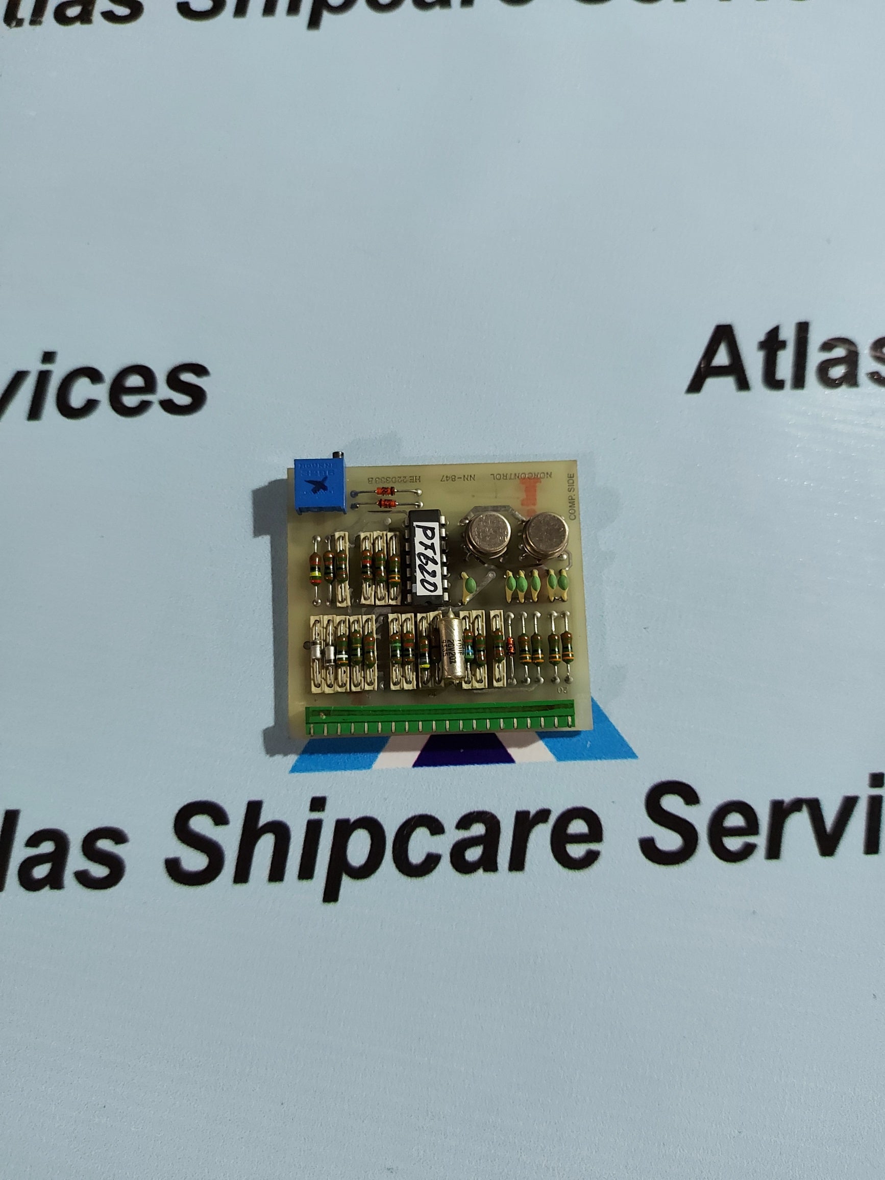 NORCONTROL NN 847 HE 220333B AC VOLTAGE/FREQUENCY INPUT ADAPTOR